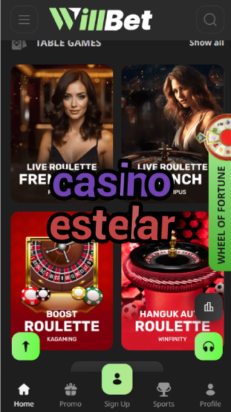 Casino Estelar - Star-Themed Casino Games-casinoorder.vip